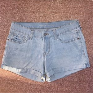Old Navy boyfriend jean shorts